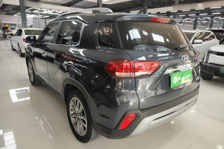 Used Hyundai ix35 2019 2.0L Automatic 2WD Zhiyong·Changxiang Edition China VI Standard Rear Left 45 Deg
