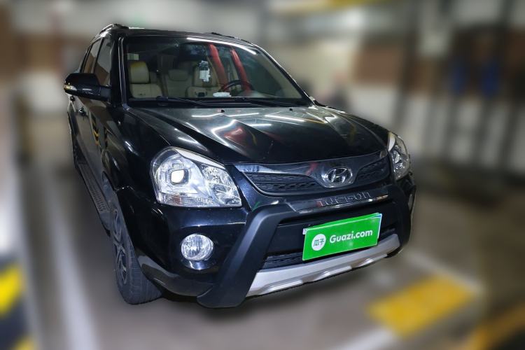 Used Hyundai Tucson 2013 2.0L Automatic Two-Wheel Drive Comfort Version
