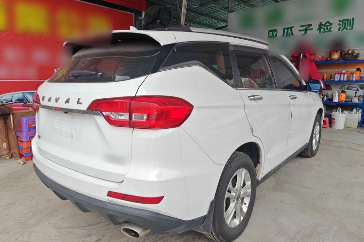 Used Haval M6 2017 1.5T Automatic Two-Wheel Drive Elite Model