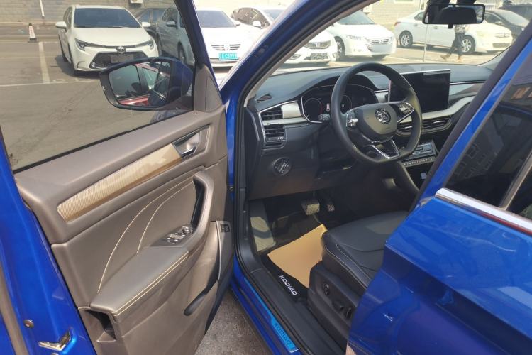 Used Skoda Kodiaq 2022 TSI330 7-Seater Two-Wheel-Drive Luxury Edition