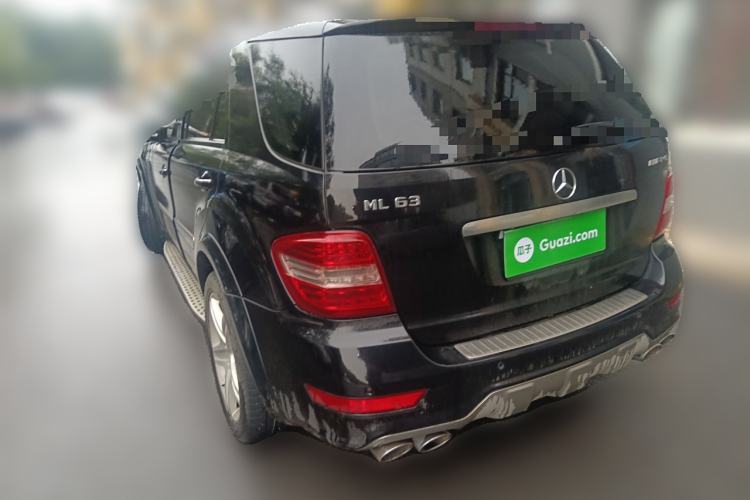 Used Mercedes-Benz M-Class AMG 2011 AMG ML 63
