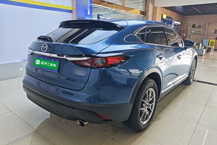 Used Mazda CX-4 2021 2.0L Automatic Two-Wheel Drive Blue Sky Exploration Edition
