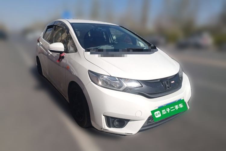 Used Honda Fit 2016 1.5L LX CVT Comfort Model Exterior 1