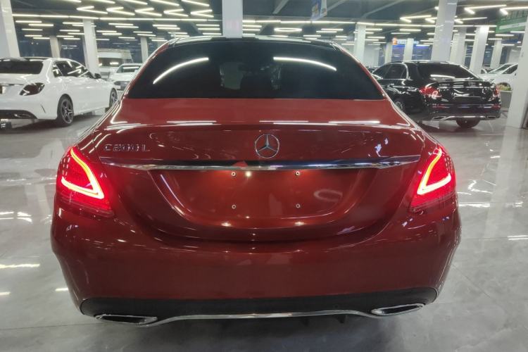 Used Mercedes-Benz C-Class 2021 C 200 L Fashion Edition Sport Version Rear