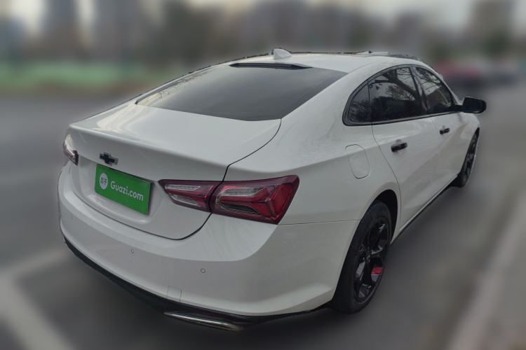 Used Chevrolet Malibu XL 2021 Redline 550T Automatic RuiLian Edition Rear Right 45 Deg