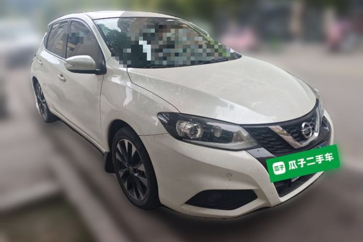 Used Nissan Tiida 2016 1.6L CVT ZhiZun Edition