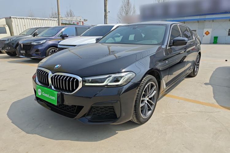 Used BMW 5 Series 2022 Second Facelift 525Li M Sport Package