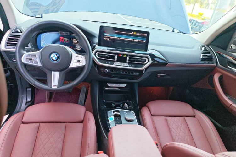 Used BMW iX3 2024 Leading Model
