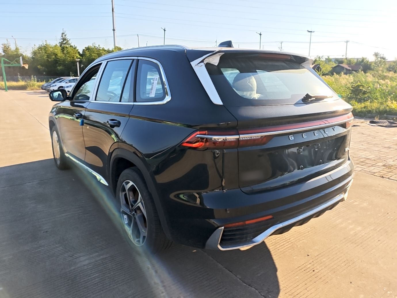 Geely Auto Monjaro L 2024 2.0TD DCT EVO Two-Wheel Drive Long-Range Version — снимка 4