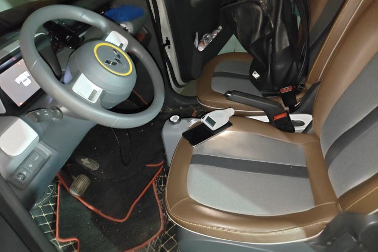 Used Wuling Hongguang MINIEV 2022 GAMEBOY 300km Enthusiast Model with Lithium Iron Phosphate Left Front Seat