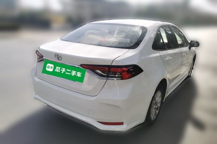 Used Toyota Corolla 2021 1.2T S-CVT Elite Edition