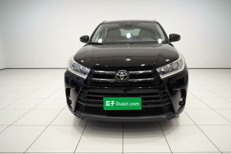 Used Toyota Highlander 2018 2.0T Four-Wheel Drive Luxury Version 7 Seats China VI Standard
