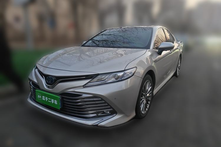 Used Toyota Camry 2018 Dual-Engine 2.5 HG Luxury Edition