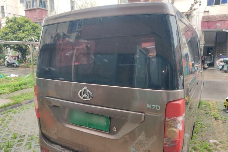 Used CHANGAN KAICHENG Ruixing M70 2019 1.5L Comfort Version 6-Seater China VI Standard Flat Roof Liftback Doors – DAM15KL Rear