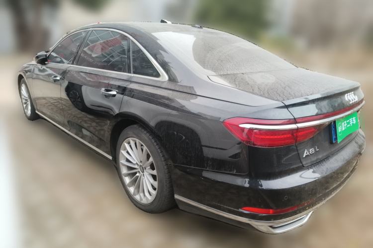 Used Audi A8 2018 A8L 55 TFSI quattro Launch Edition Elite Model
