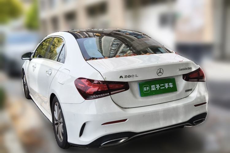 Used Mercedes-Benz A-Class 2021 A 200 L Sport Sedan Dynamic Model Rear Left 45 Deg