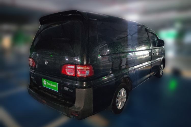 Used FORTHING Lingzhi 2019 Facelifted M5L 1.6L 7-Seater Base Model China VI Standard Rear Right 45 Deg