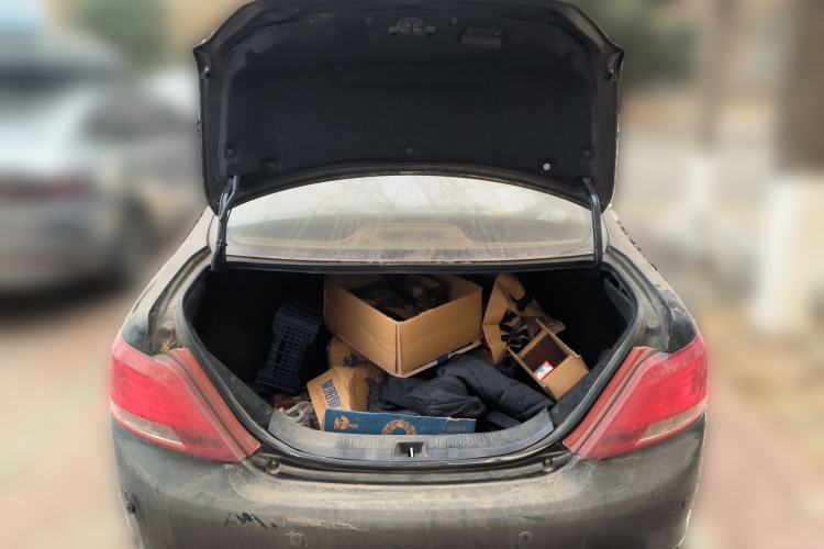 Used BYD Surui 2012 1.5TID Automatic Comfort Version