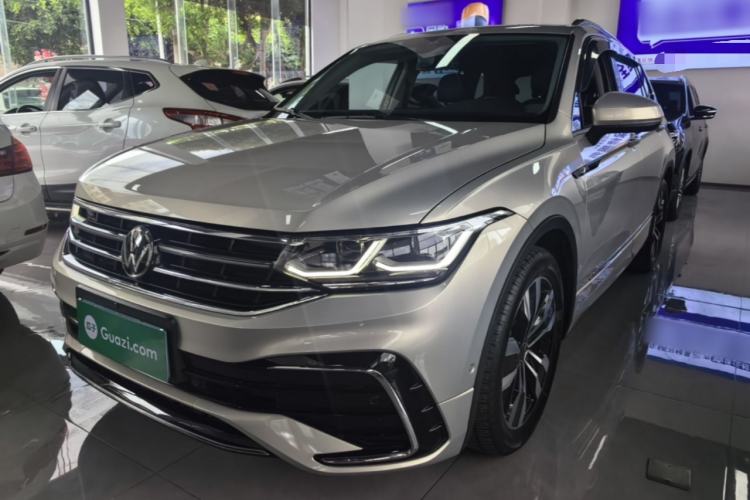 Used Volkswagen Tiguan L 2022 330TSI Automatic Two-Wheel Drive R-Line Enhanced Edition