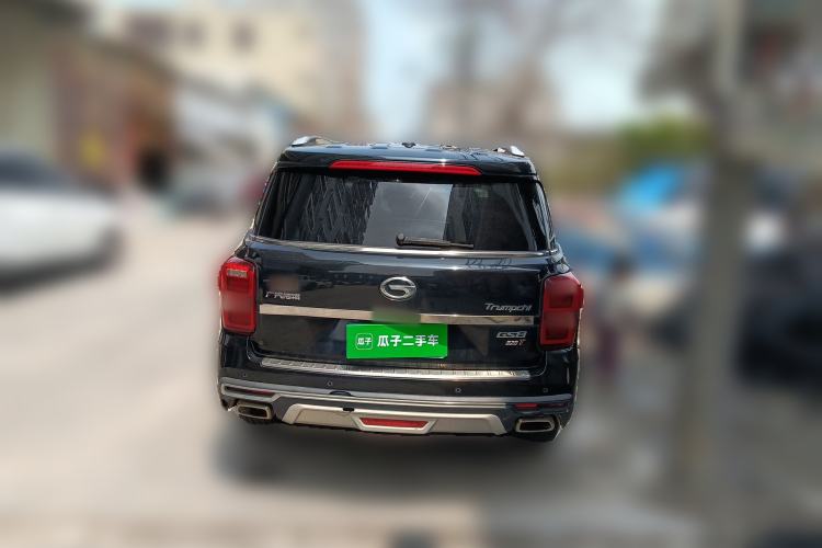 Used GAC Trumpchi GS8 2017 320T Two-Wheel Drive Luxury Smart Connectivity Version (7 Seats)
