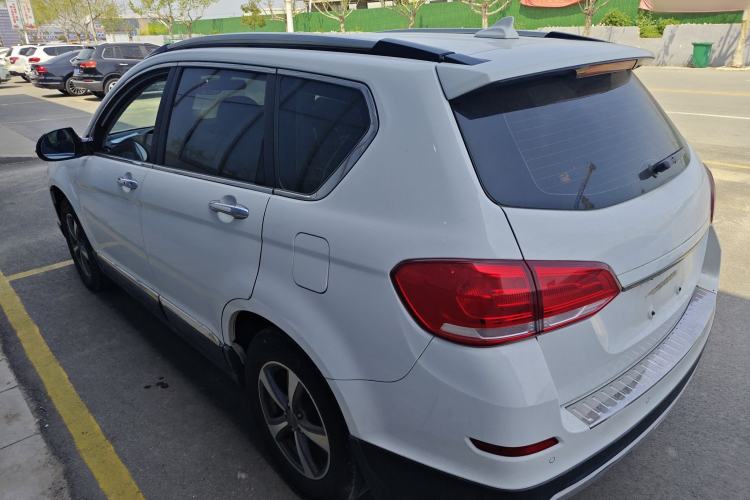 Used Haval H6 2017 Blue Label Sport Edition 1.5T Manual Two-Wheel Drive Elite Model Rear Left 45 Deg