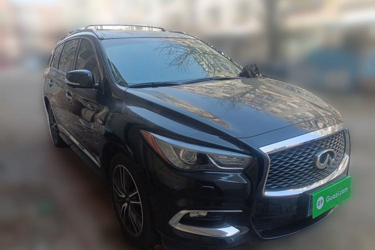 Used Infiniti QX60 2016 2.5 S/C Hybrid Two-Wheel-Drive Excellence Edition China V Standard