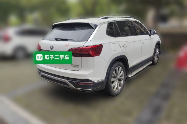 Used Volkswagen Tayron 2019 330TSI Two-Wheel Drive Prestige Version China V Standard Rear Right 45 Deg
