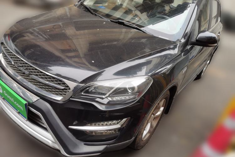 Used Zotye Domy X5 2015 1.5T CVT ZhiXian Model China IV Standard