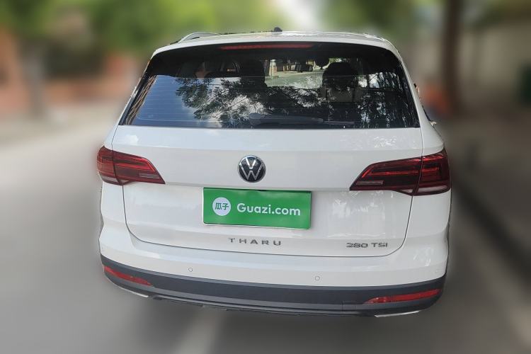 Used Volkswagen Tharu 2022 280TSI Two-Wheel-Drive Luxury Edition