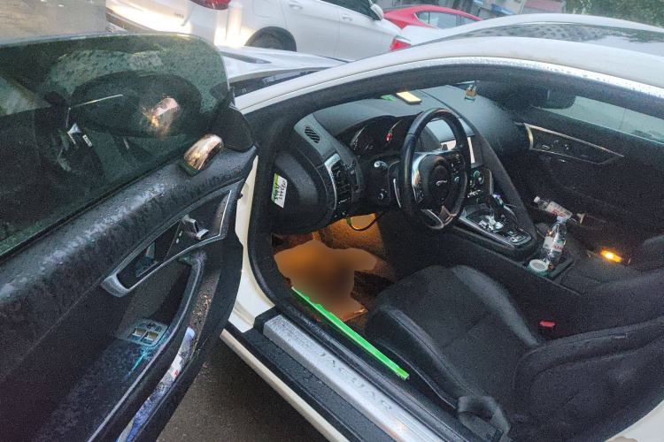 Used Jaguar F-TYPE 2020 2.0T Hardtop Version