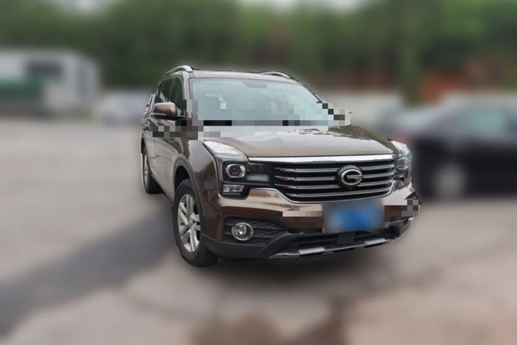 Used GAC Trumpchi GS7 2017 280T Two-Wheel Drive Luxury Model Front Right 45 Deg