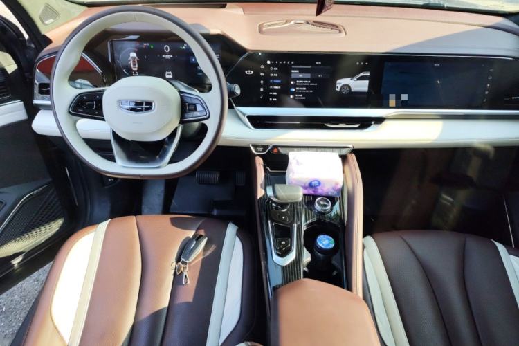 Used Geely Auto Monjaro L 2021 2.0TD High-Power Automatic All-Wheel-Drive Flagship Version