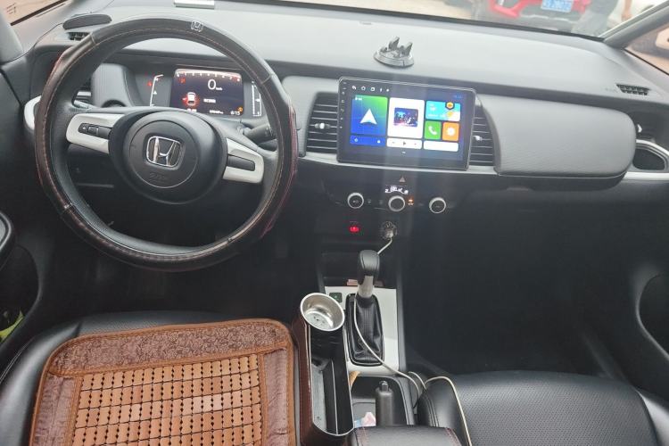 Used Honda Fit 2021 1.5L CVT Trend Edition Center Console