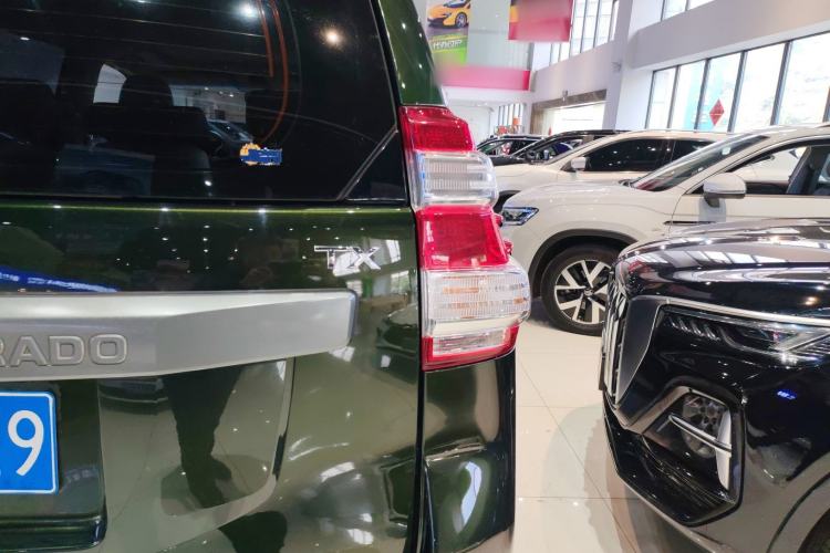 Used Toyota Prado 2015 2.7L Automatic Standard Edition