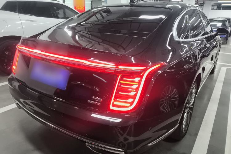 Used Hongqi H9 2020 3.0T Smart Connect Flagship Edition Rear Right 45 Deg