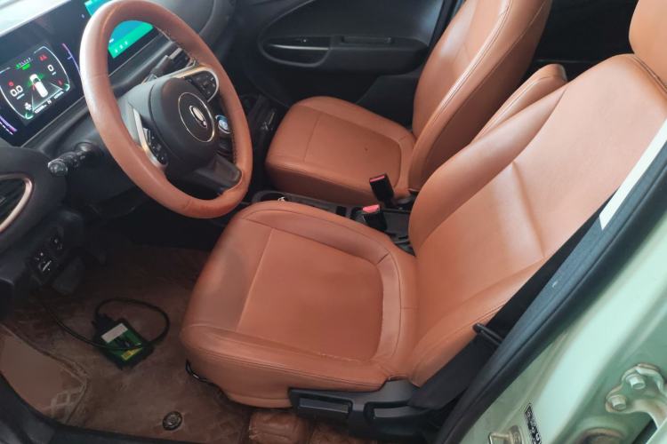 Used ORA White Cat 2022 Upgraded Model 305km Range Luxury Version Lithium-Ion Battery Left Front Seat