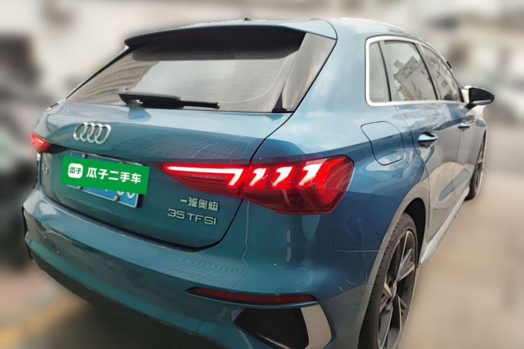 Used Audi A3 2021 Sportback 35 TFSI Fashionable Sports Model Rear