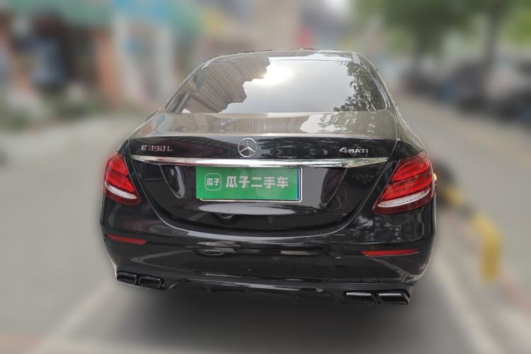 Used Mercedes-Benz E-Class 2019 Restyled E 300 L Luxury Edition Rear