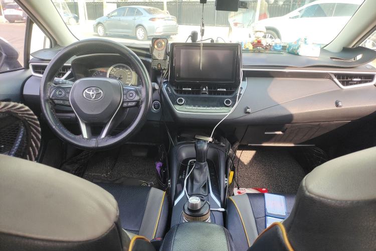 Used Toyota Corolla 2021 1.2T S-CVT Elite Edition