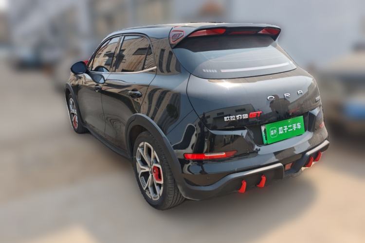 Used ORA Good Cat GT 2023 Mulan Edition 401km Luxury Version Rear Left 45 Deg