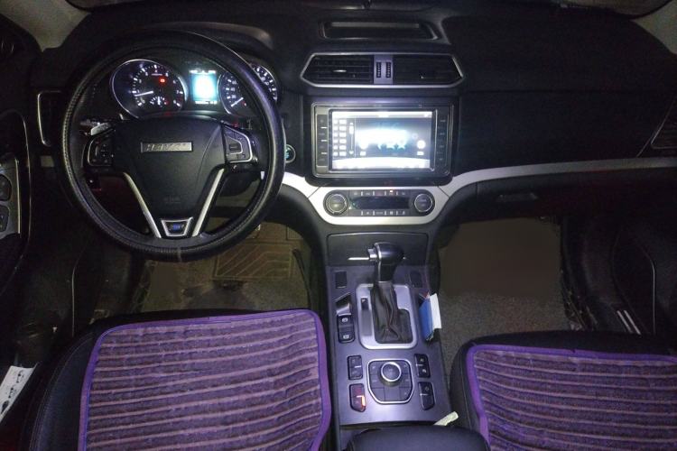 Used Haval H6 Coupe 2018 Blue Label 1.5T Automatic Two-Wheel Drive Ultra-Luxury Model
