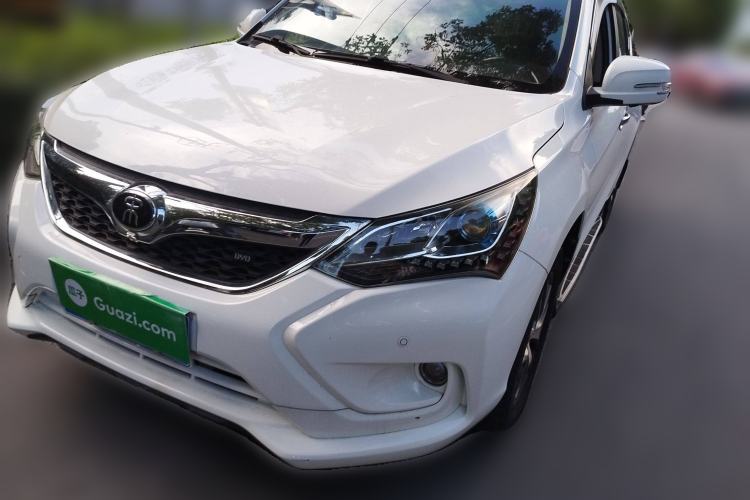 Used BYD Song 2016 Gaishi Edition 1.5TI Manual Haoya Model