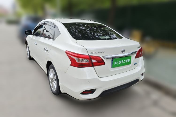 Used Nissan Sylphy 2016 1.6XV CVT Smart Enjoyment Version Rear Left 45 Deg