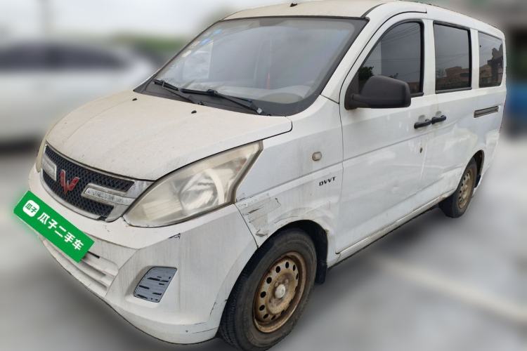 Used Wuling Rongguang V 2016 1.5L Practical Version Non-Power-Assisted