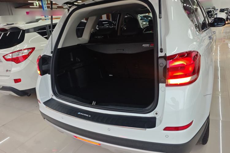 Used Haval H6 2018 Blue Label Sport Edition 1.5T Automatic Two-Wheel Drive Elite Model Trunk