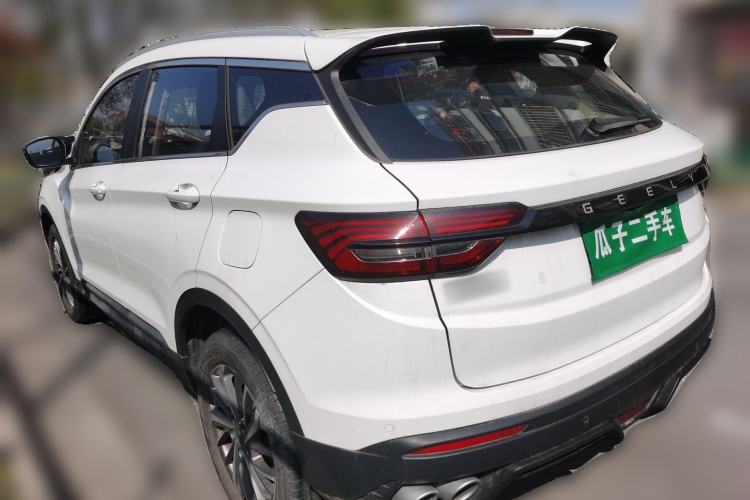 Used Geely Auto Coolray 2021 1.4T DCT Platinum Edition