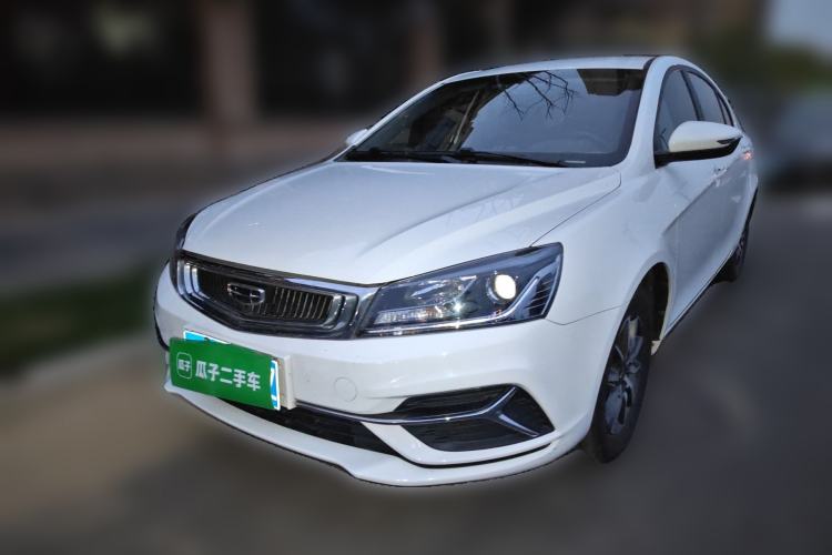 Used Geely Auto Emgrand 2019 Leading Edition 1.5L CVT Luxury Model China VI Standard