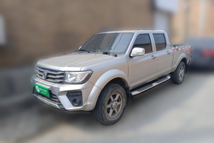Used Dongfeng Ruichi 2021 2.4L Gasoline Two-Wheel-Drive Base Version with Long Cargo Bed 2TZD