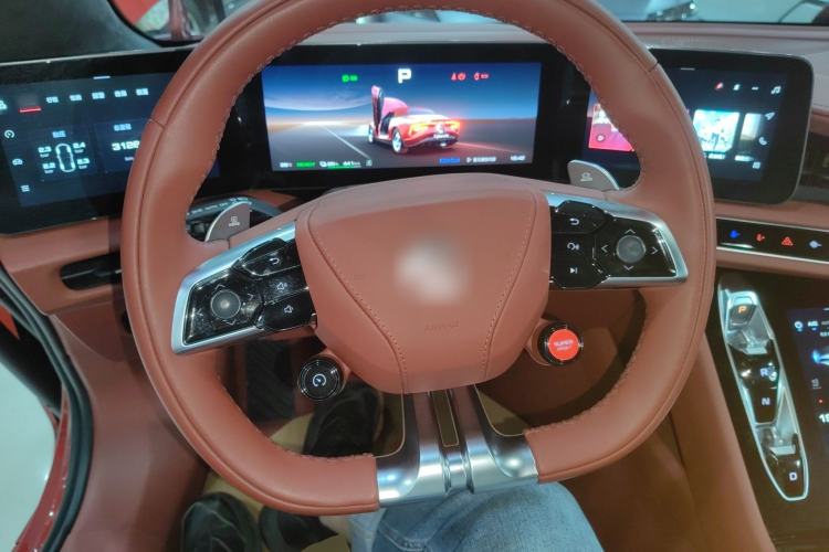 Used MG Cyberster 2024 501km Charming & Heartwarming Edition Steering Wheel