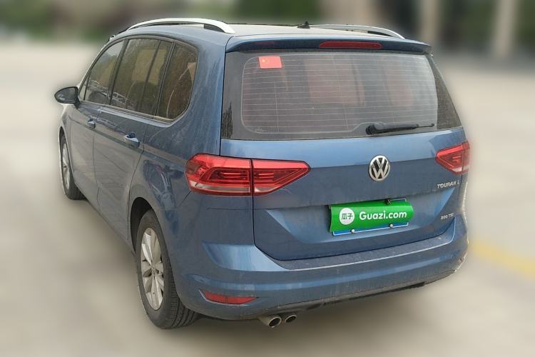 Used Volkswagen Touran 2016 Volkswagen Touran L 280TSI DSG Comfort Edition Rear Left 45 Deg